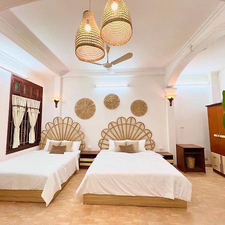 Lushstay Boho - Hanoi Train Station المظهر الخارجي الصورة