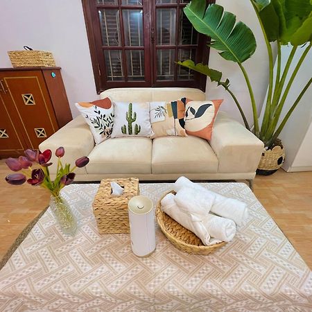 Lushstay Boho - Hanoi Train Station المظهر الخارجي الصورة