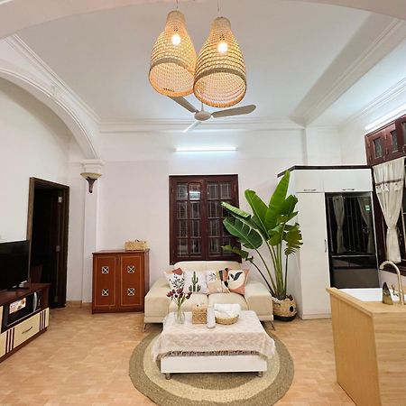 Lushstay Boho - Hanoi Train Station المظهر الخارجي الصورة