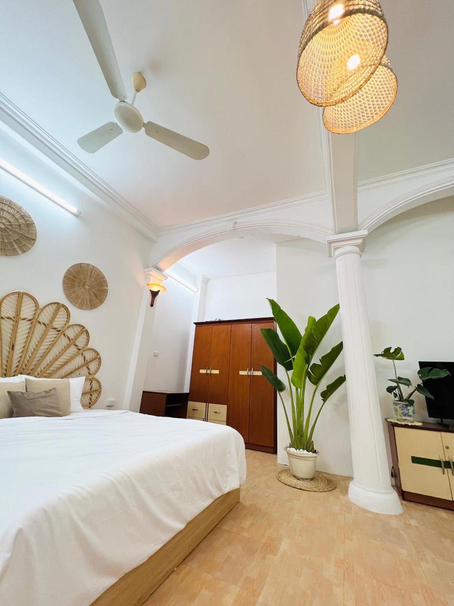 Lushstay Boho - Hanoi Train Station المظهر الخارجي الصورة