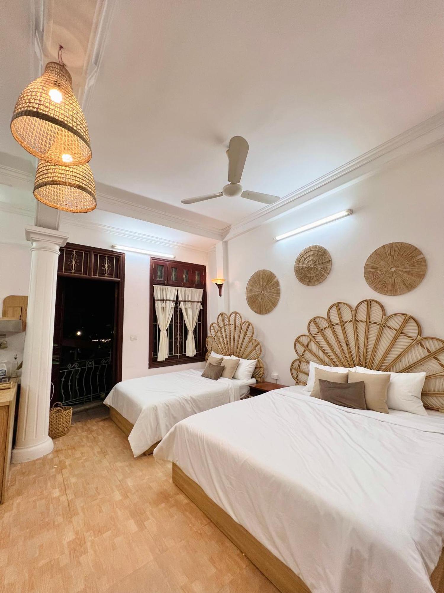 Lushstay Boho - Hanoi Train Station المظهر الخارجي الصورة