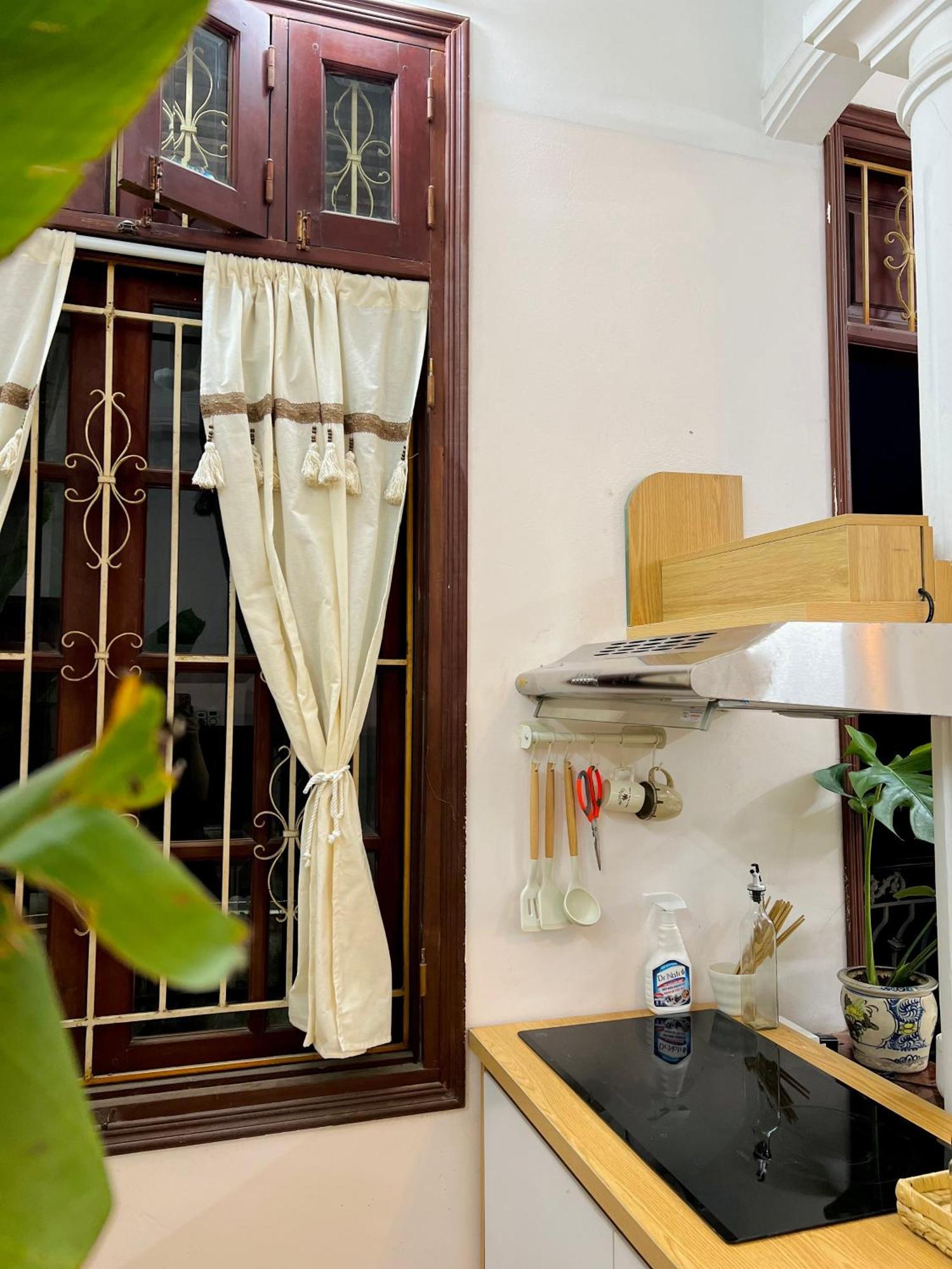 Lushstay Boho - Hanoi Train Station المظهر الخارجي الصورة
