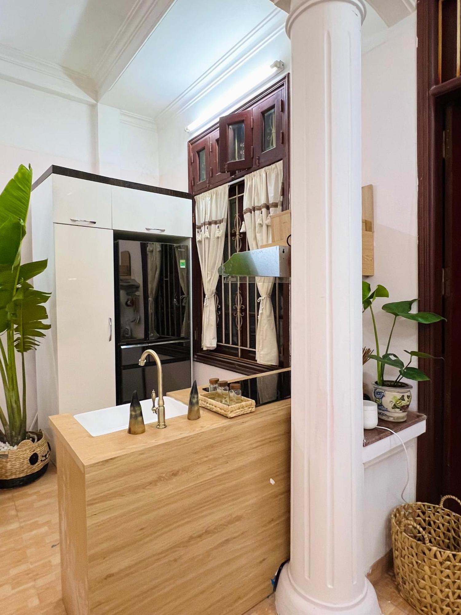 Lushstay Boho - Hanoi Train Station المظهر الخارجي الصورة