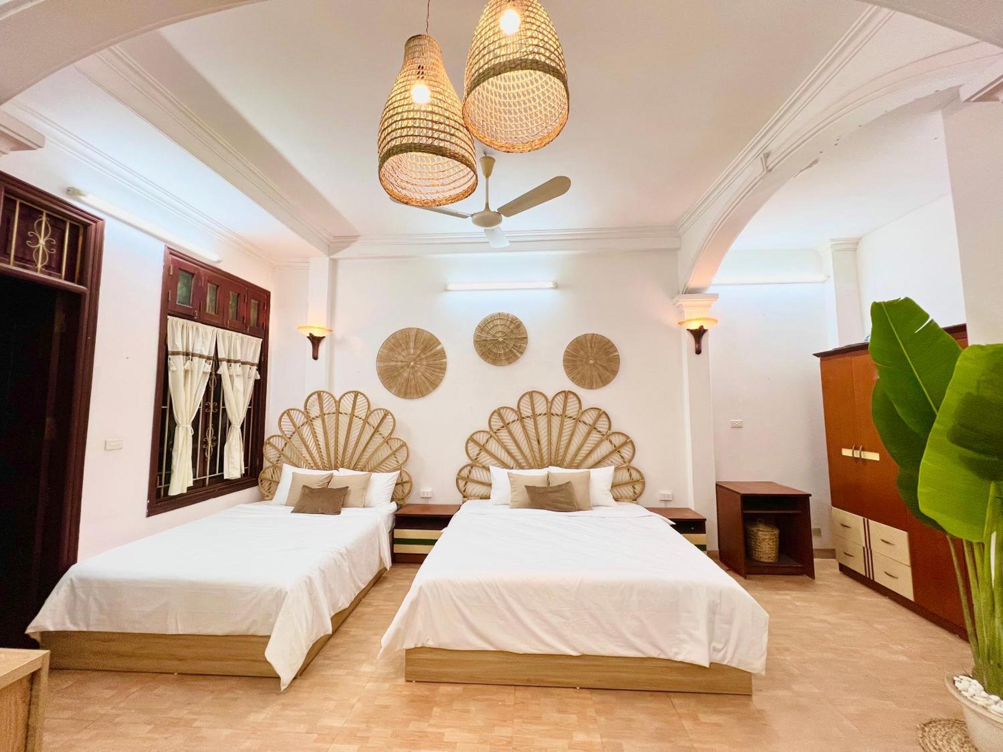 Lushstay Boho - Hanoi Train Station المظهر الخارجي الصورة