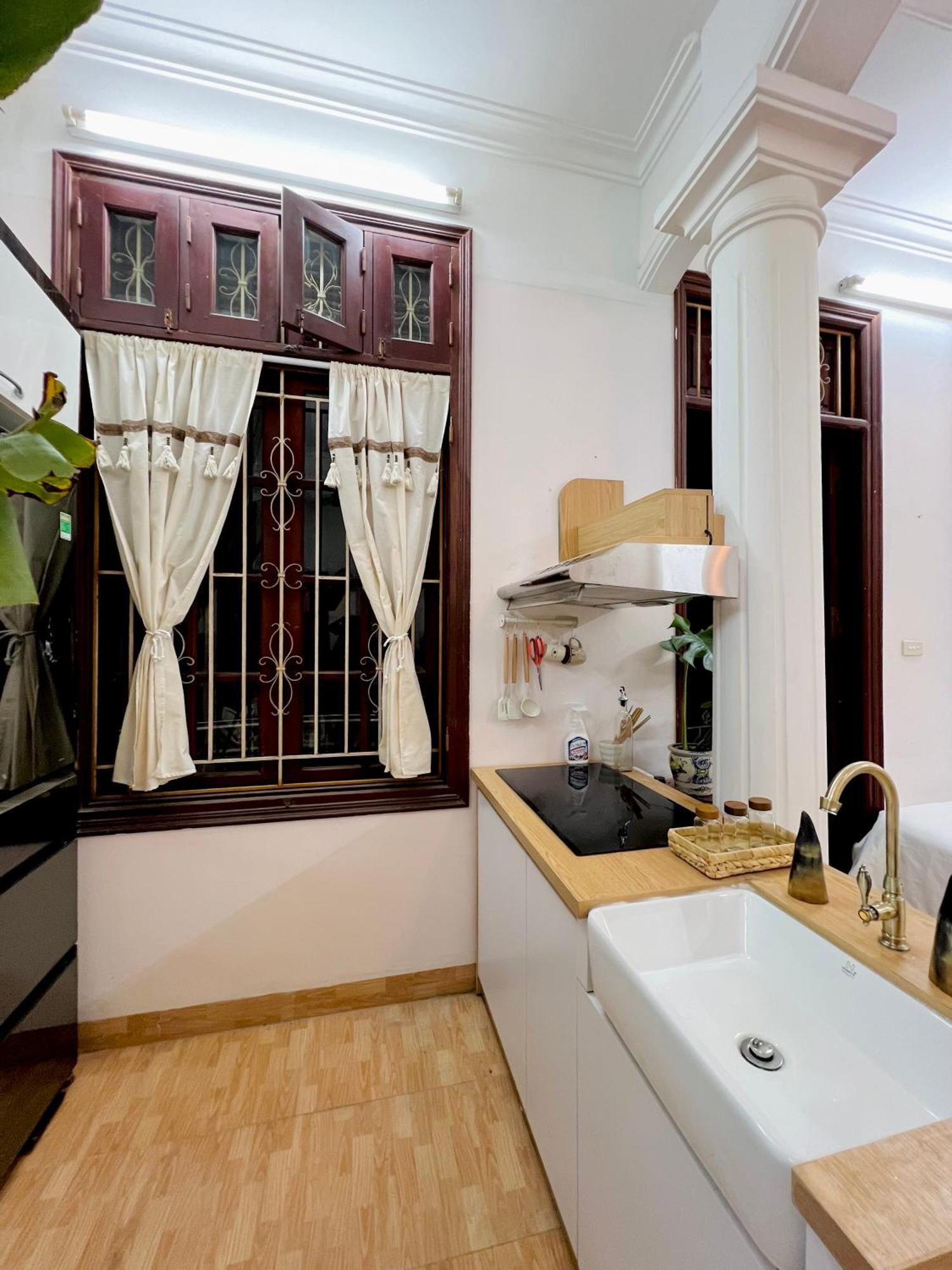 Lushstay Boho - Hanoi Train Station المظهر الخارجي الصورة