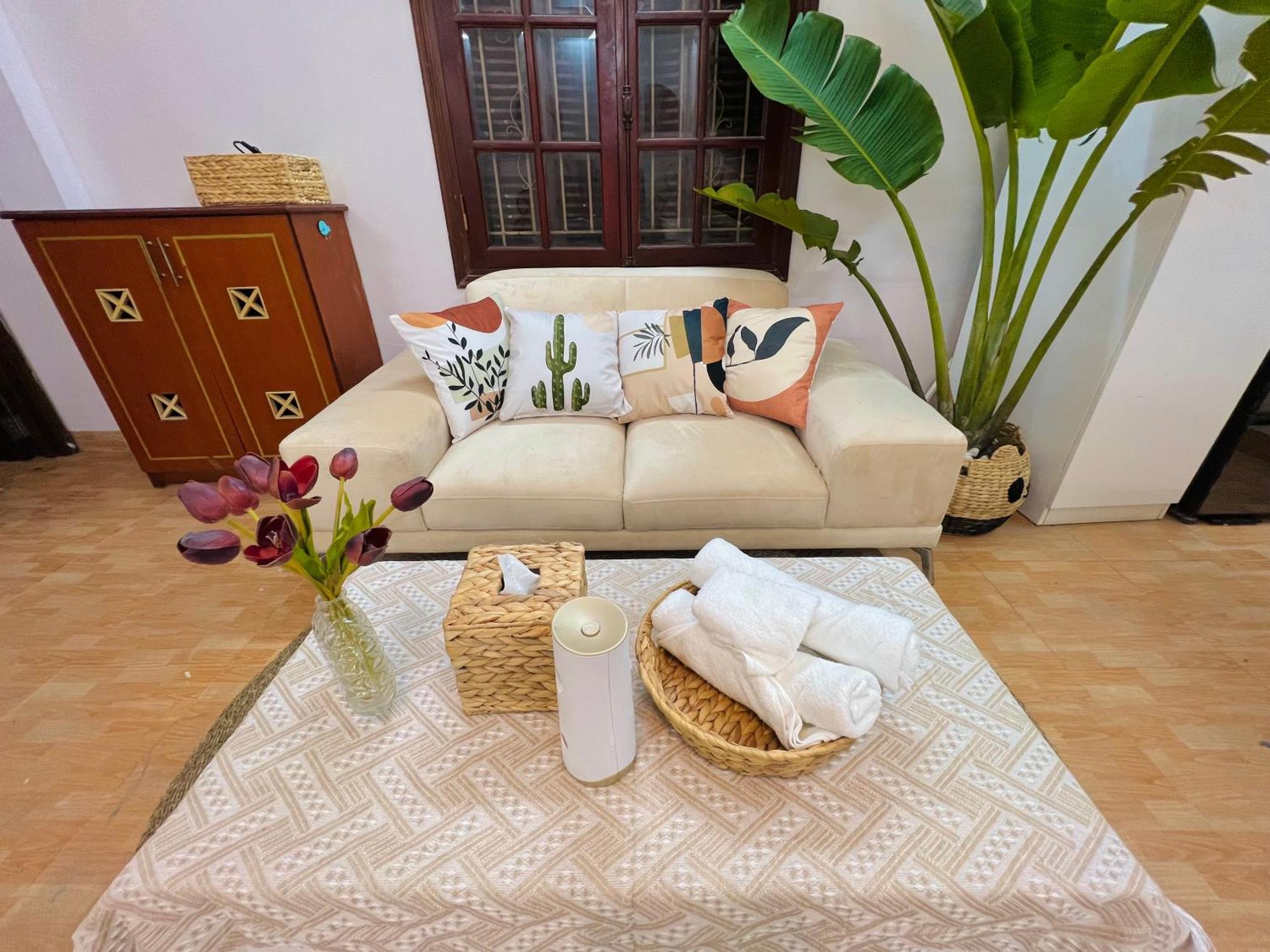 Lushstay Boho - Hanoi Train Station المظهر الخارجي الصورة